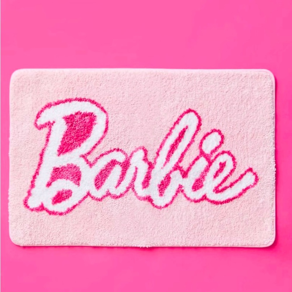 Barbie Forever 21 Bath Mat Rug
